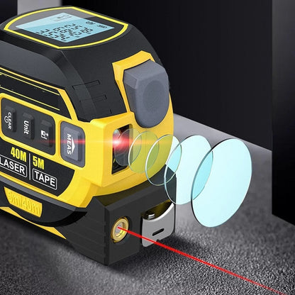 CraftHandHub™ Measuring Sight 3-In-1 Infrared Laser Tape Measuring